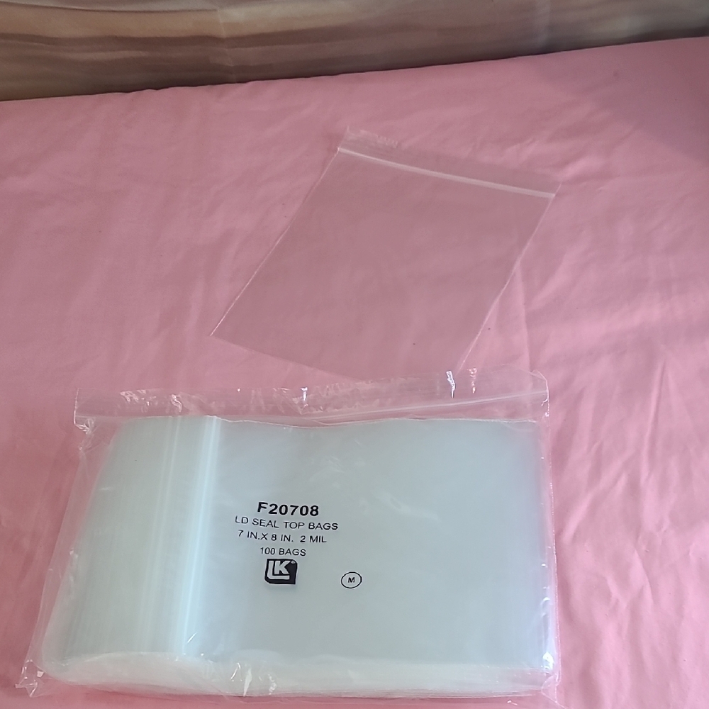Clear LD Seal Top Bags